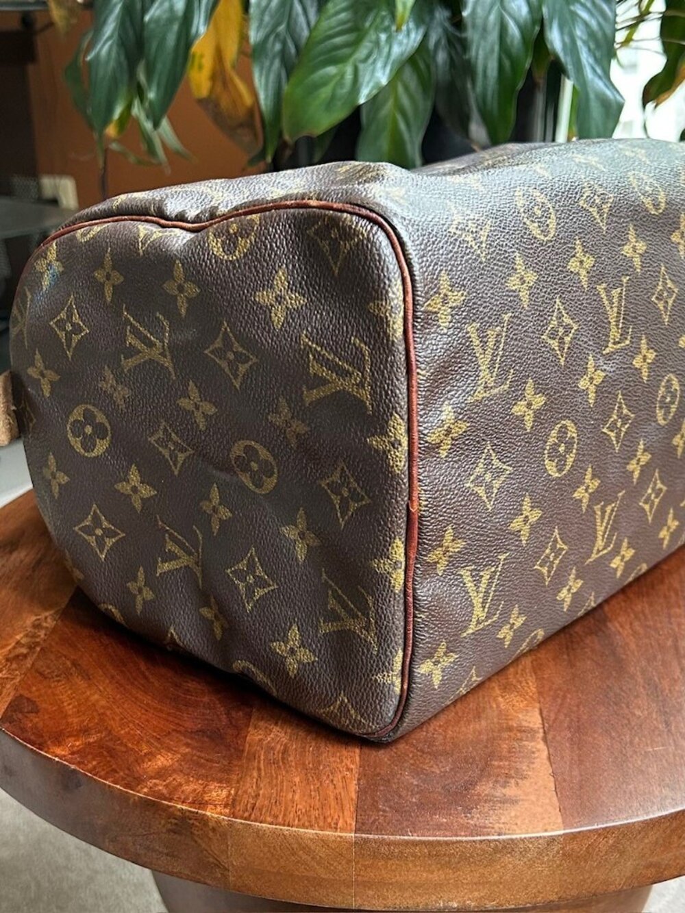 LOUIS VUITTON Monogram Speedy 30 - Picture 13 of 14